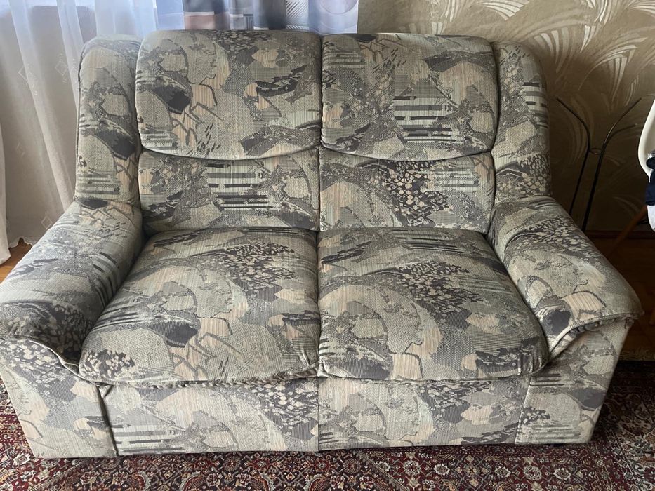 Komplet wypoczynkowy, stan bardzo dobry