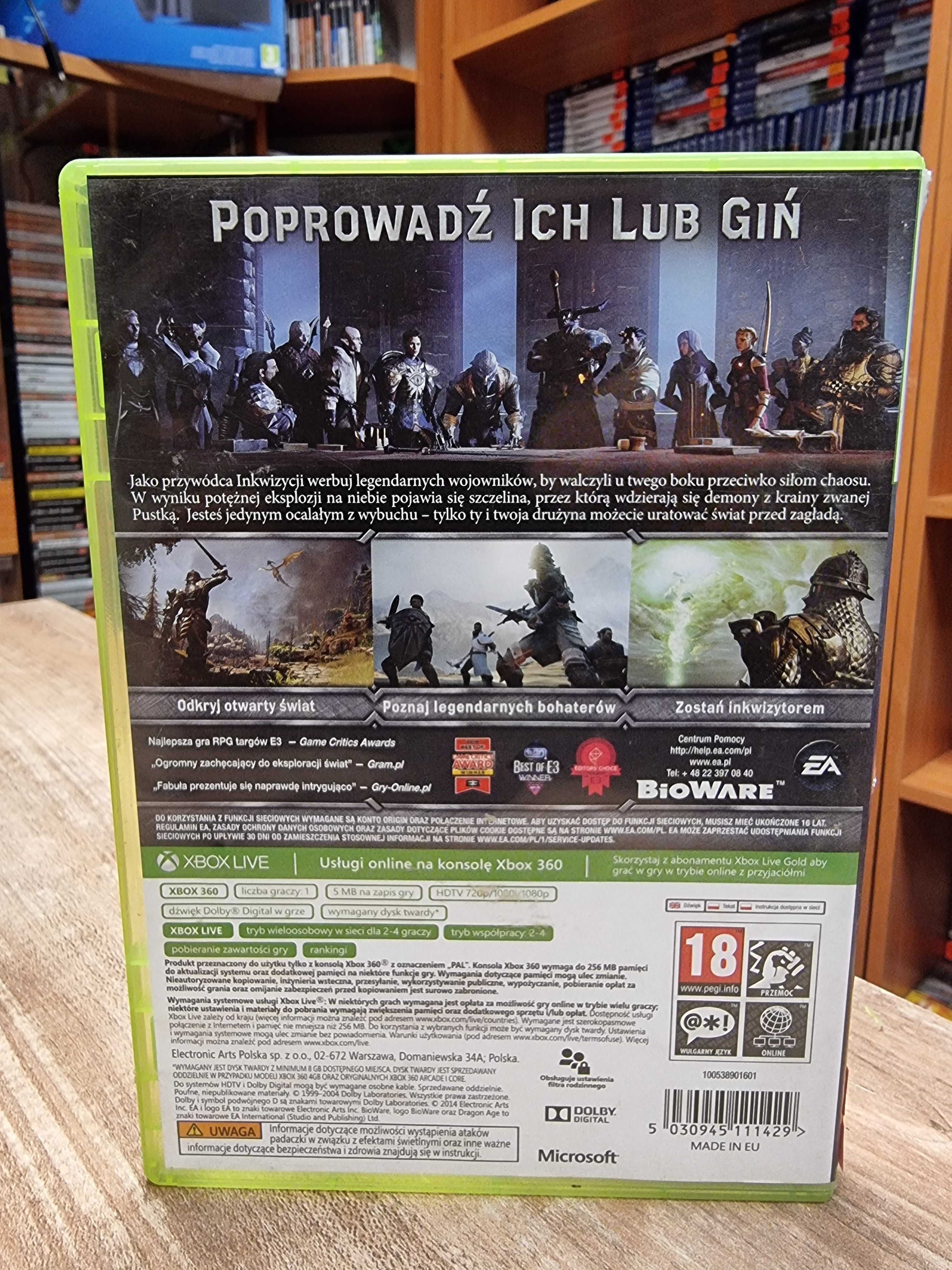 Dragon Age Inkwizycja X360 Sklep Wysyłka Wymiana