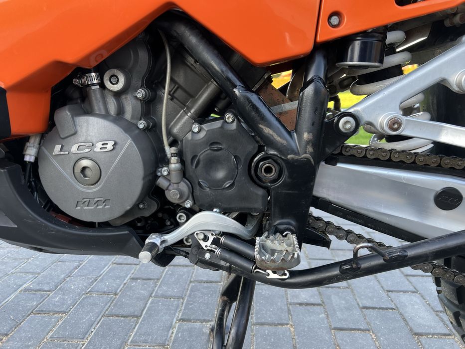 KTM 950 adventure 2004r. Zamiana