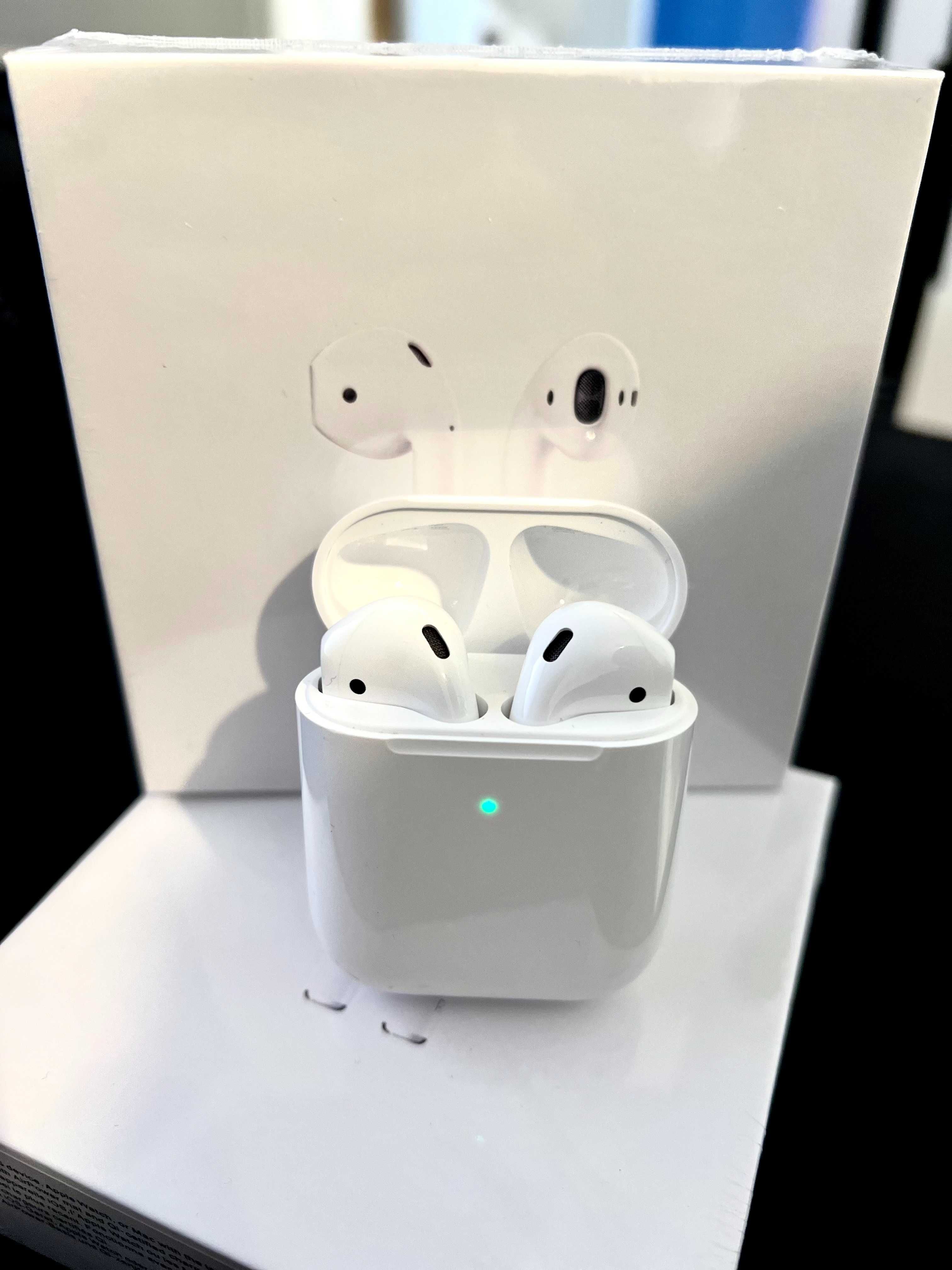 Słuchawki Apple AirPods2 Nowe plus Gratis