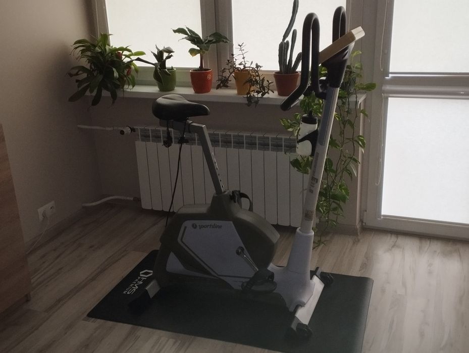 Rower stacjonarny Sportline Ergometer E11.9