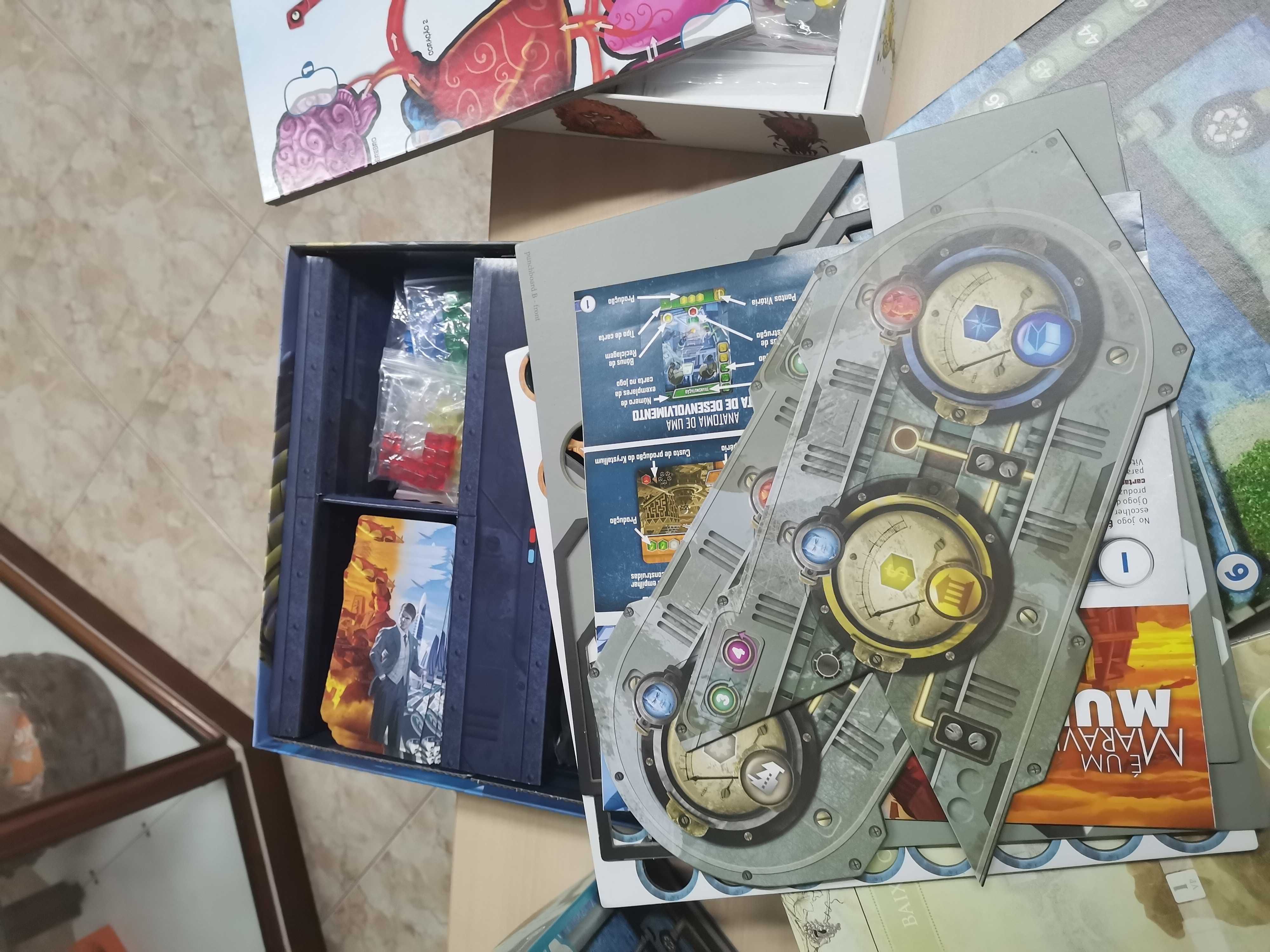 Jogos de Tabuleiro Modernos | Boardgames | MEBO | Novos ou Como