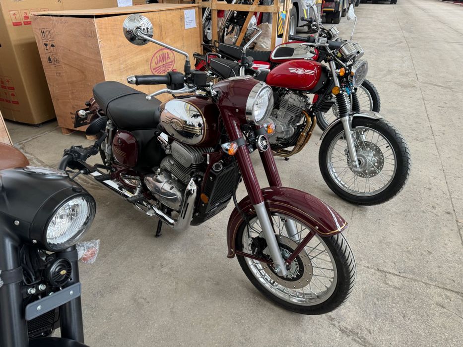 JAWA ЯВА Retro Lux Style 300CL PERAK 350 ОНС 350 SPORT