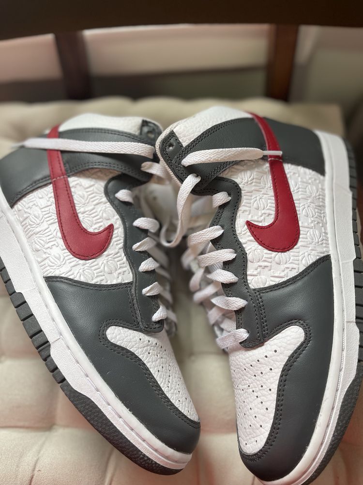 Nike Dunk High Embossed