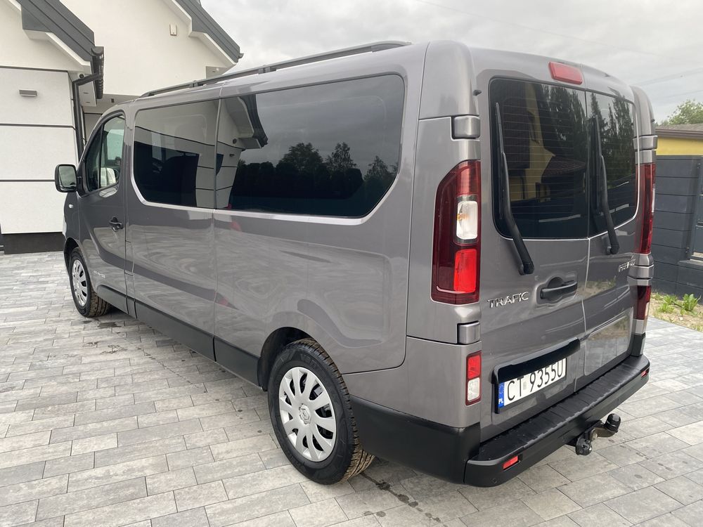 Renault Trafic long   1.6Diesel 145ps 9os. Polski salon