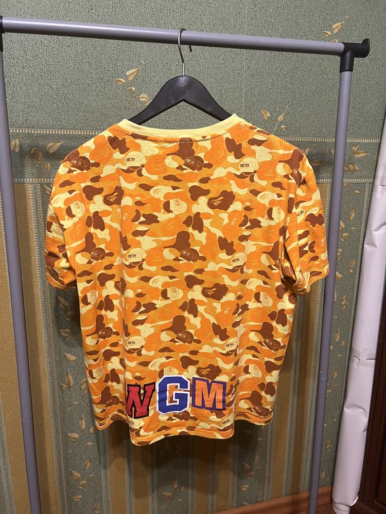 Футболка Bape x PUBG брендовая