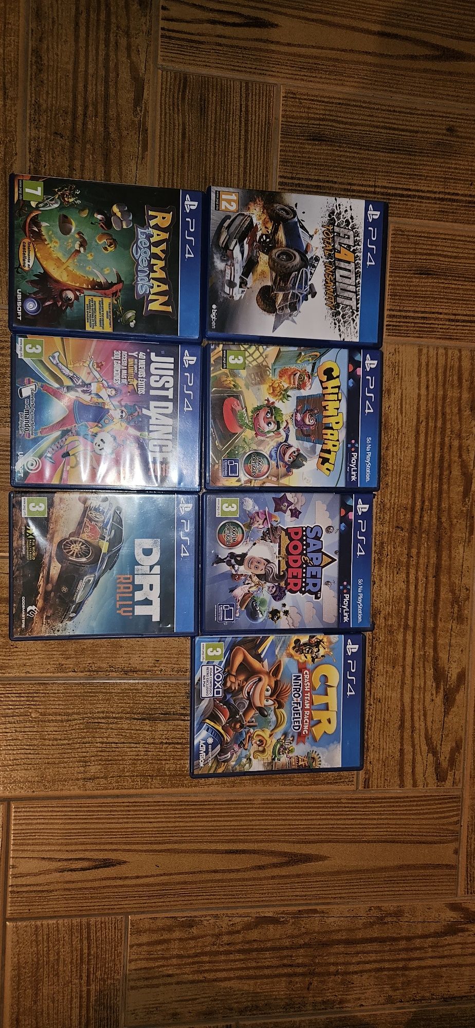 Jogos playstation 4