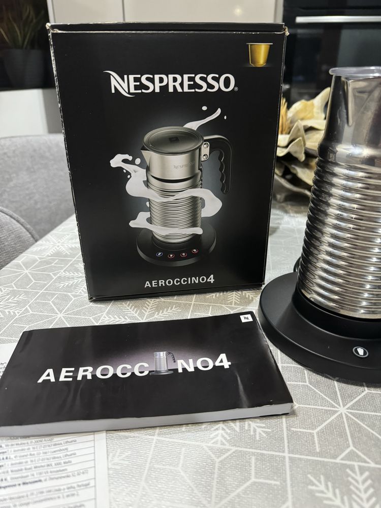Aeroccino 4 Nespresso