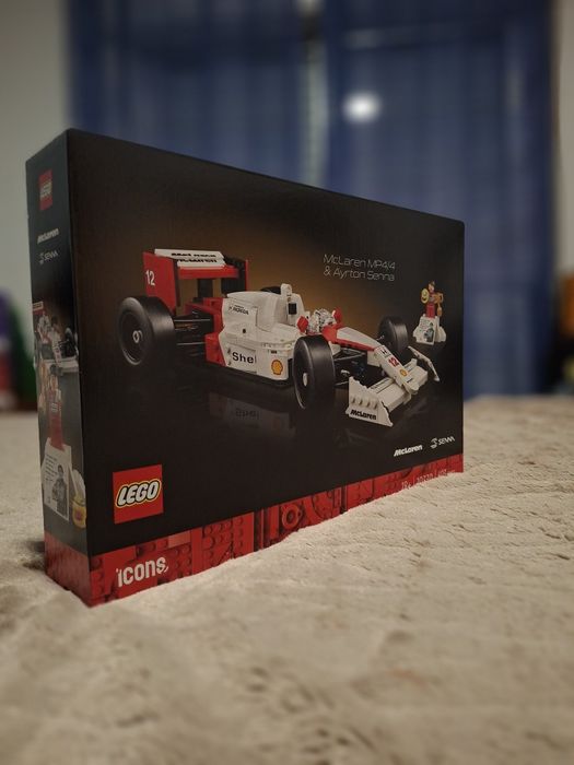 Lego McLaren MP4/4 Ayrton Senna