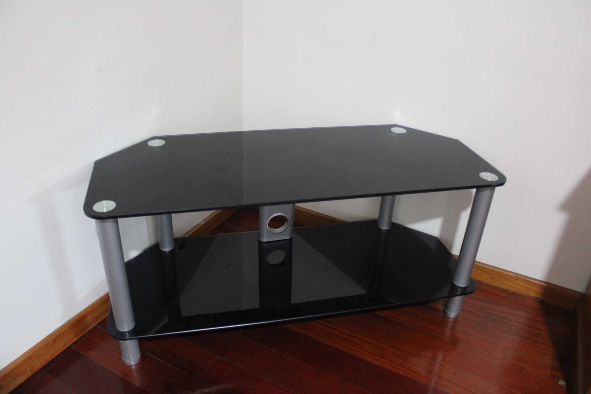 Mesa de canto para decoração