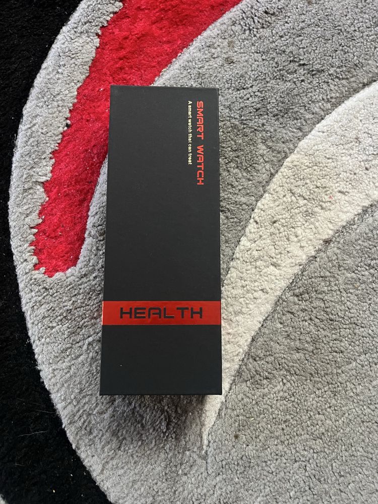 WATCHMARK WF800, meski zegarek kardio smartwatch