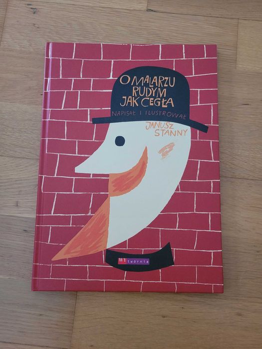 O malarzu rudym jak cegła książka