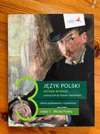 Książka j. polski sztuka wyrazu 3 cz.1