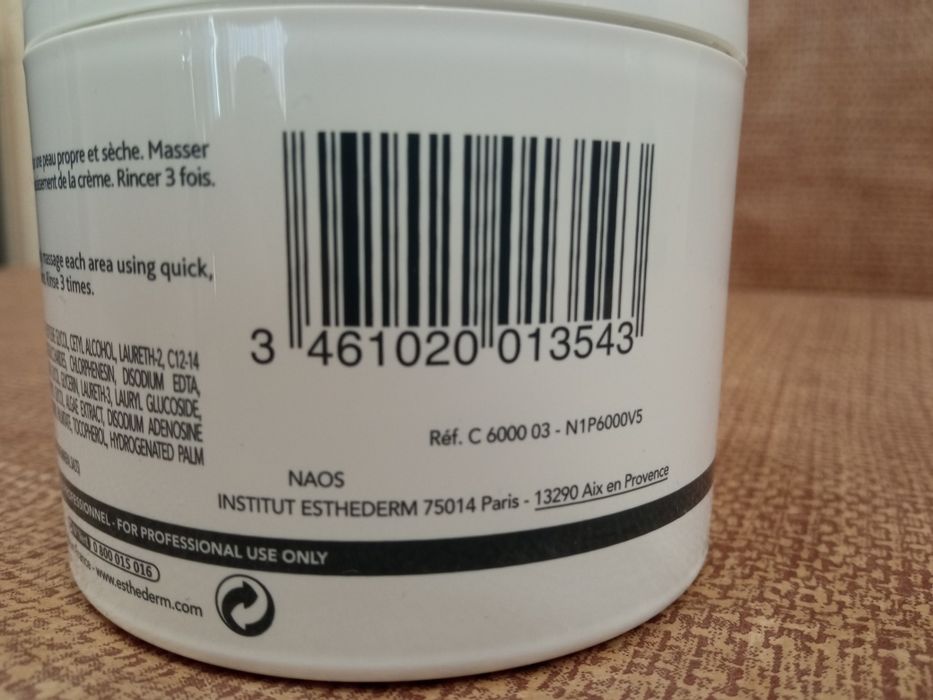 Крем для лица L' Osmoclean.