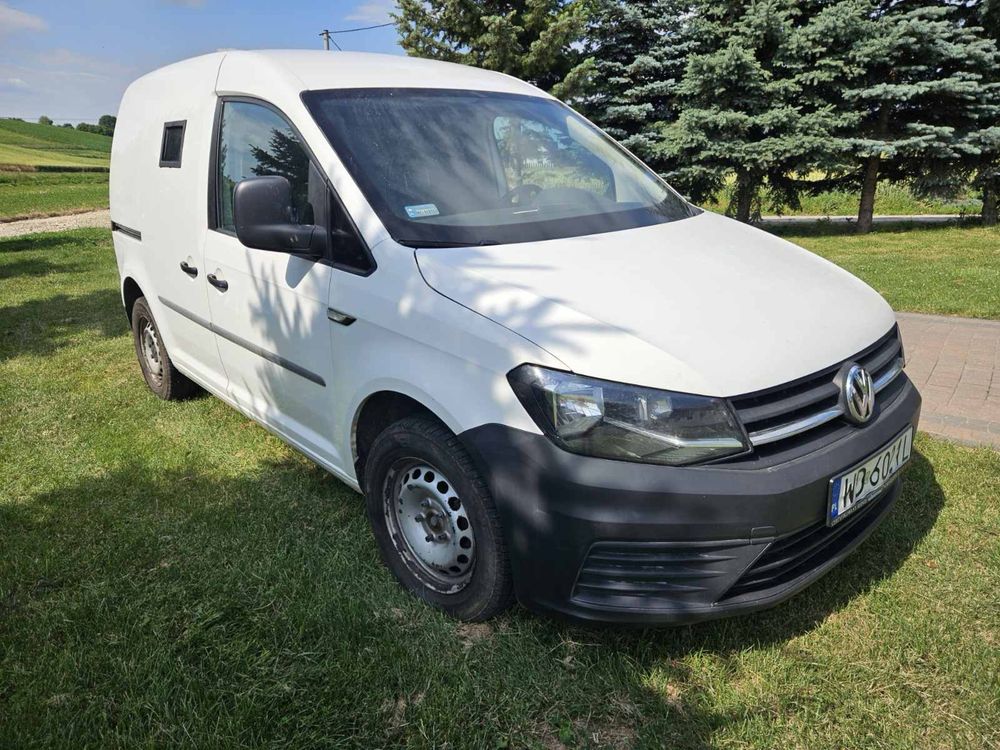 Caddy 2017 Fv Vat 23% cena brutto
