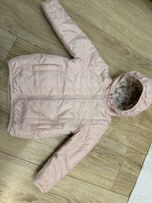 Kurtka pikowana cocodrillo dla dziewczynki dla niemowlaka dwustronna 9