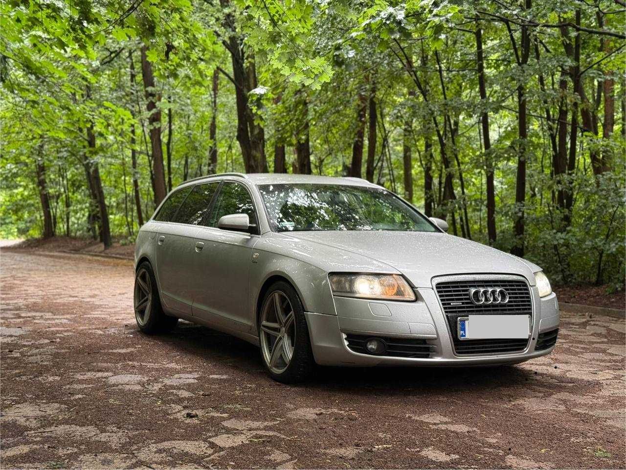 AUDI A6C6 3.0TDI V6 quattro