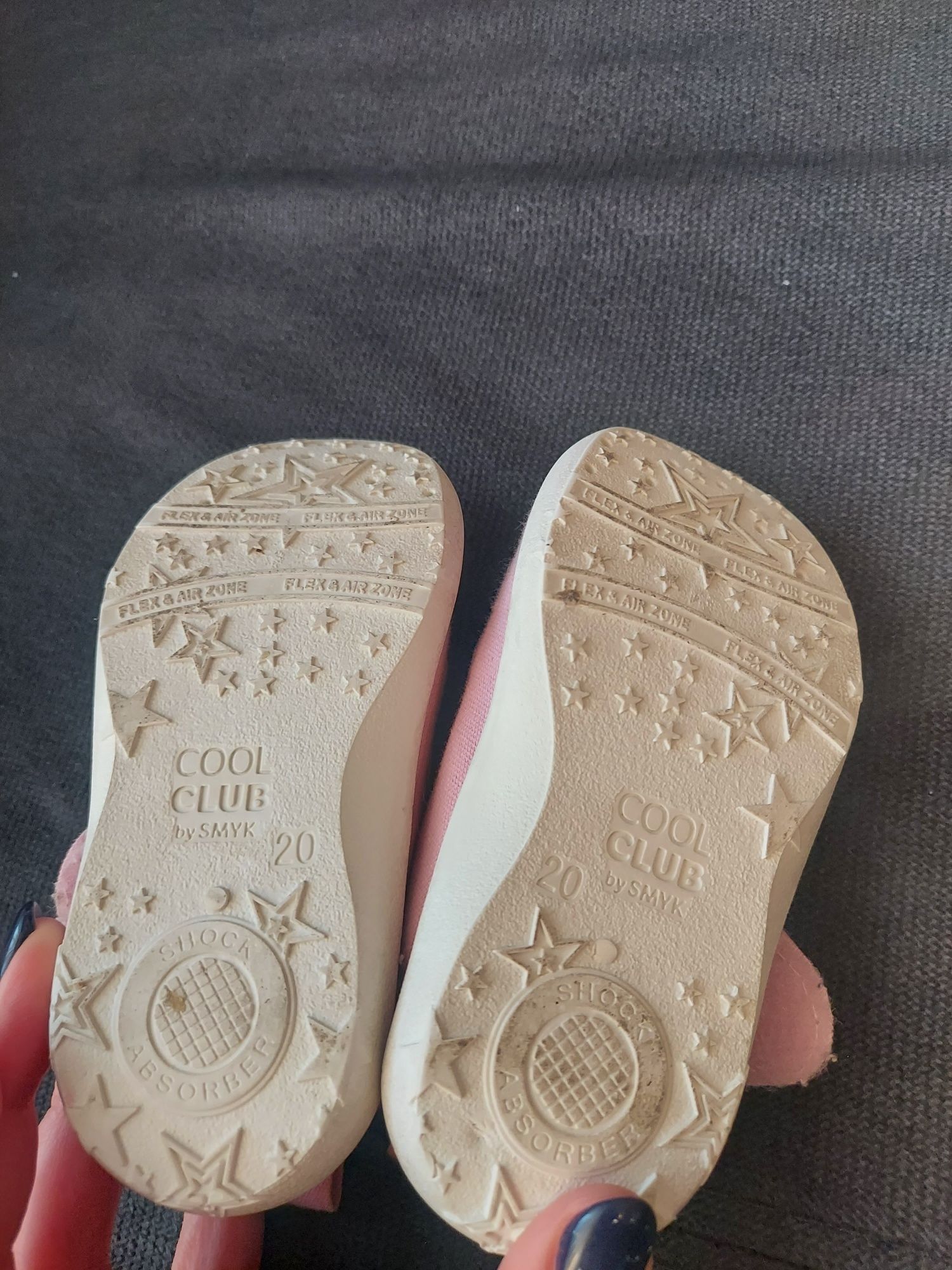 Kapcie dziewczęce różowe Cool Club r.20