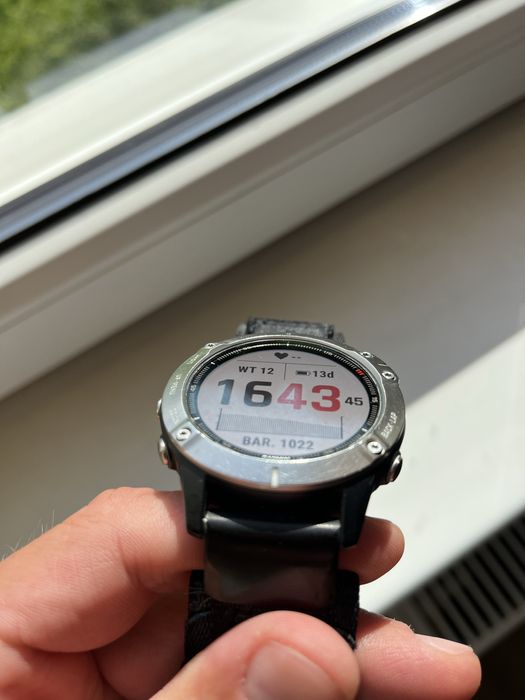Zegarek Garmin Fenix 6