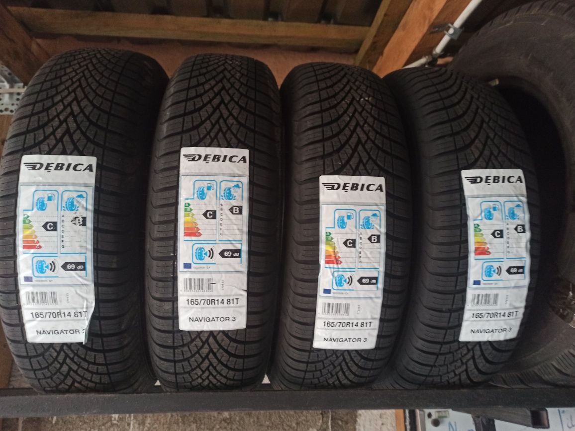 165/70R14 Dębica Navigator 3 nowe opony całoroczne