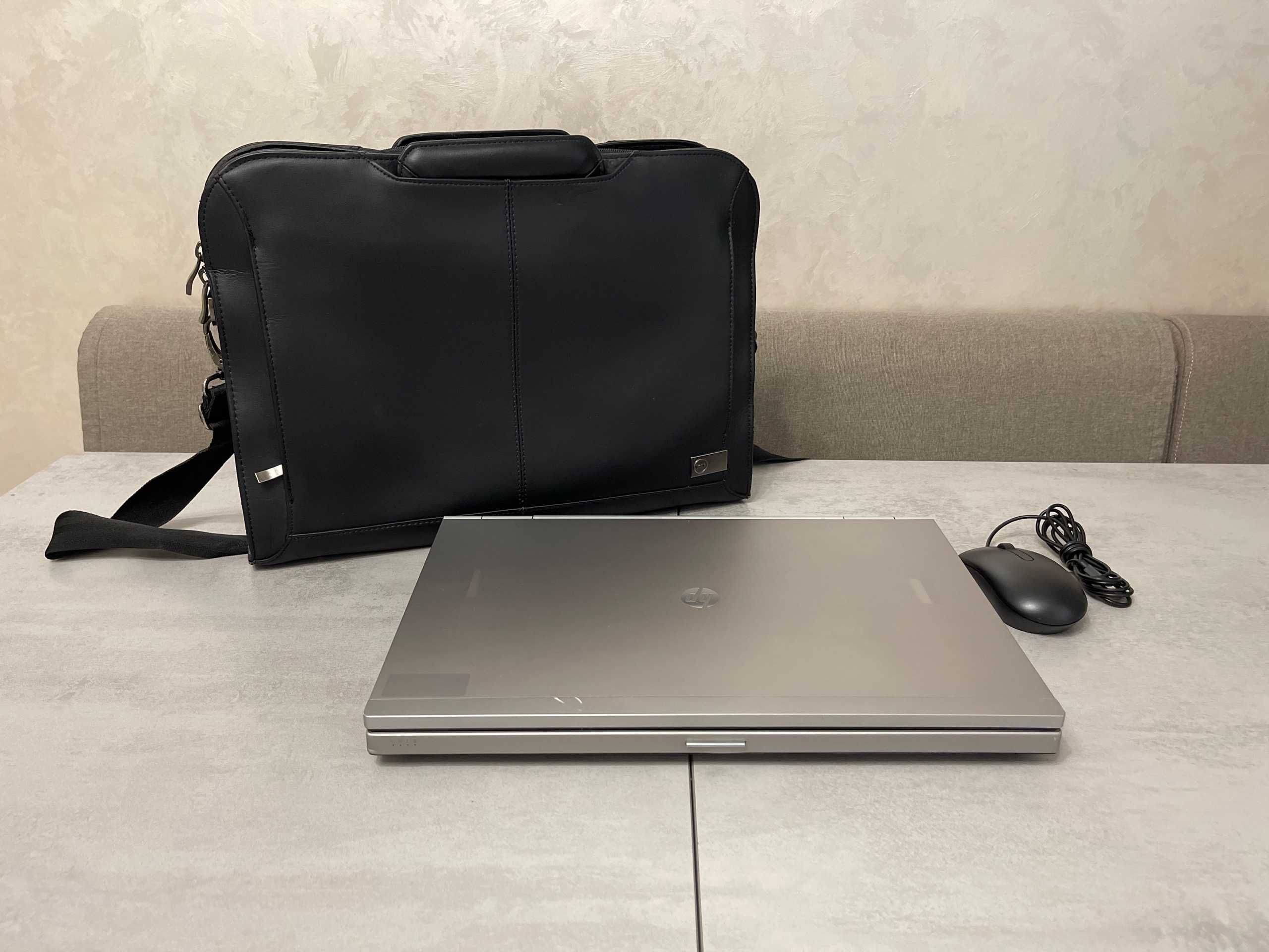 Ноутбук HP EliteBook 8570p, 15,6" FHD, i5-3320M, 8GB, 240GB SSD+сумка