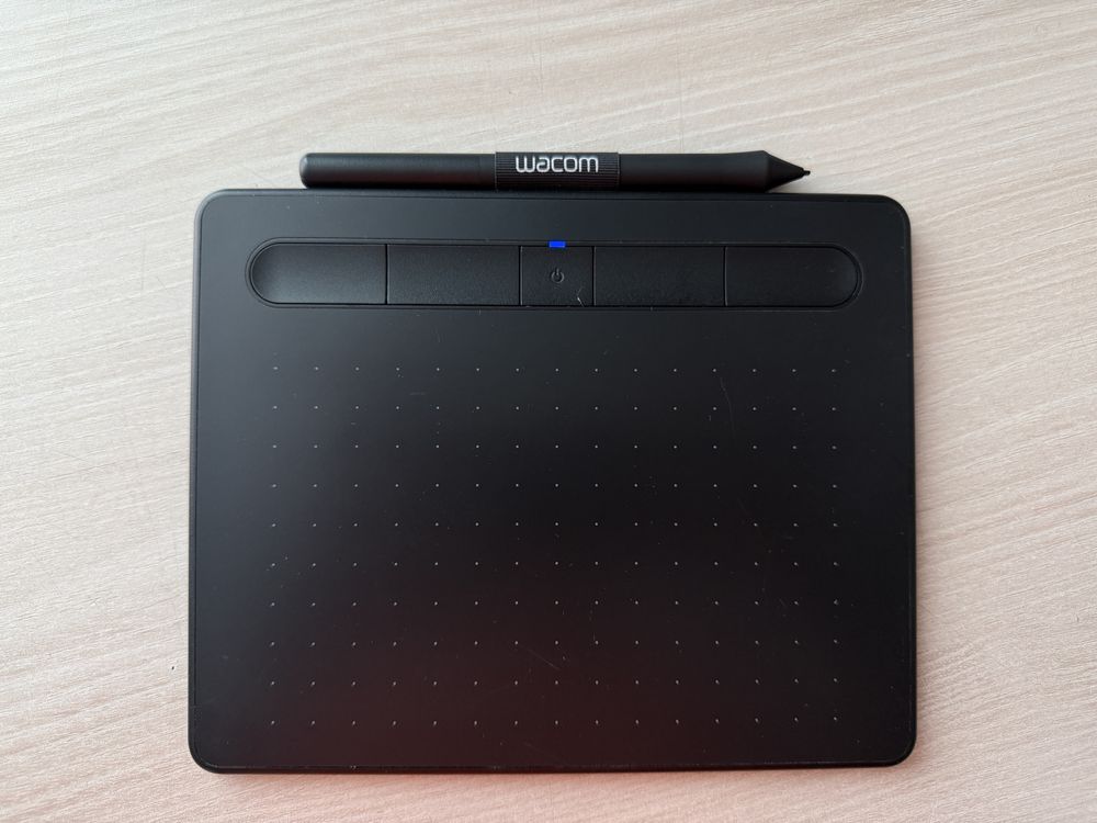 Wacom intuos s bluetooth