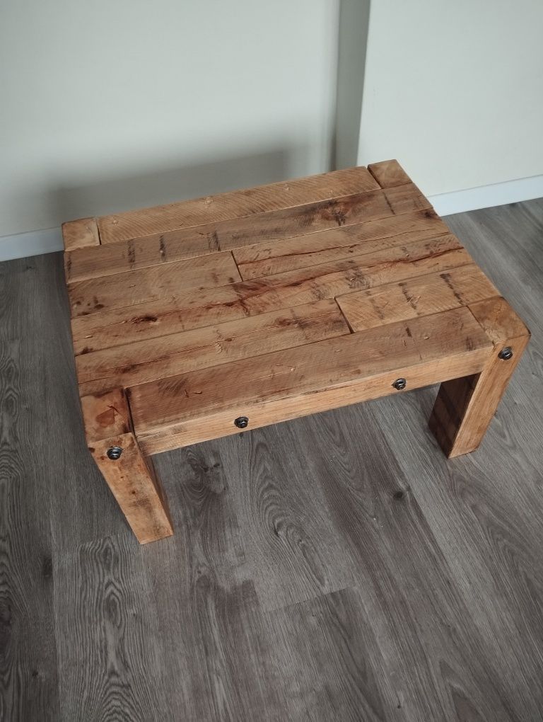 Dębowy Stolik kawowy...