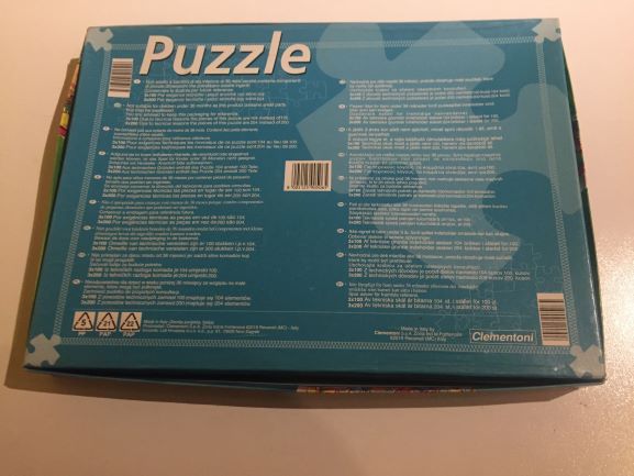 Puzzle Witch 3X100 peças