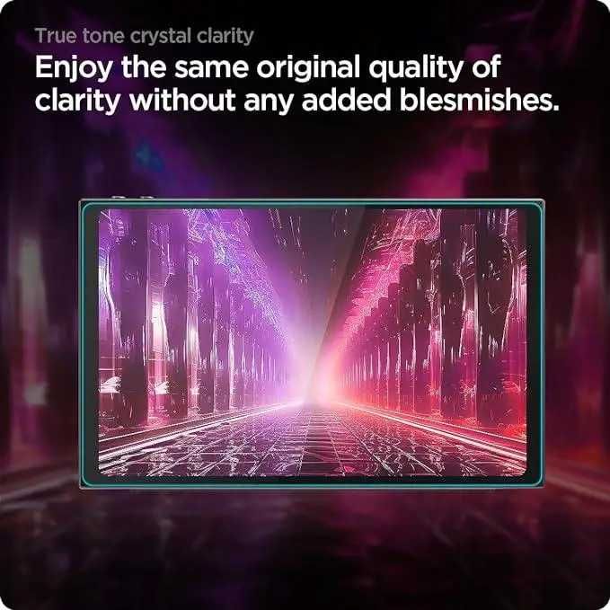 Защитное стекло Spigen Glas.tR EZ Fit Clear для Lenovo Legion Go