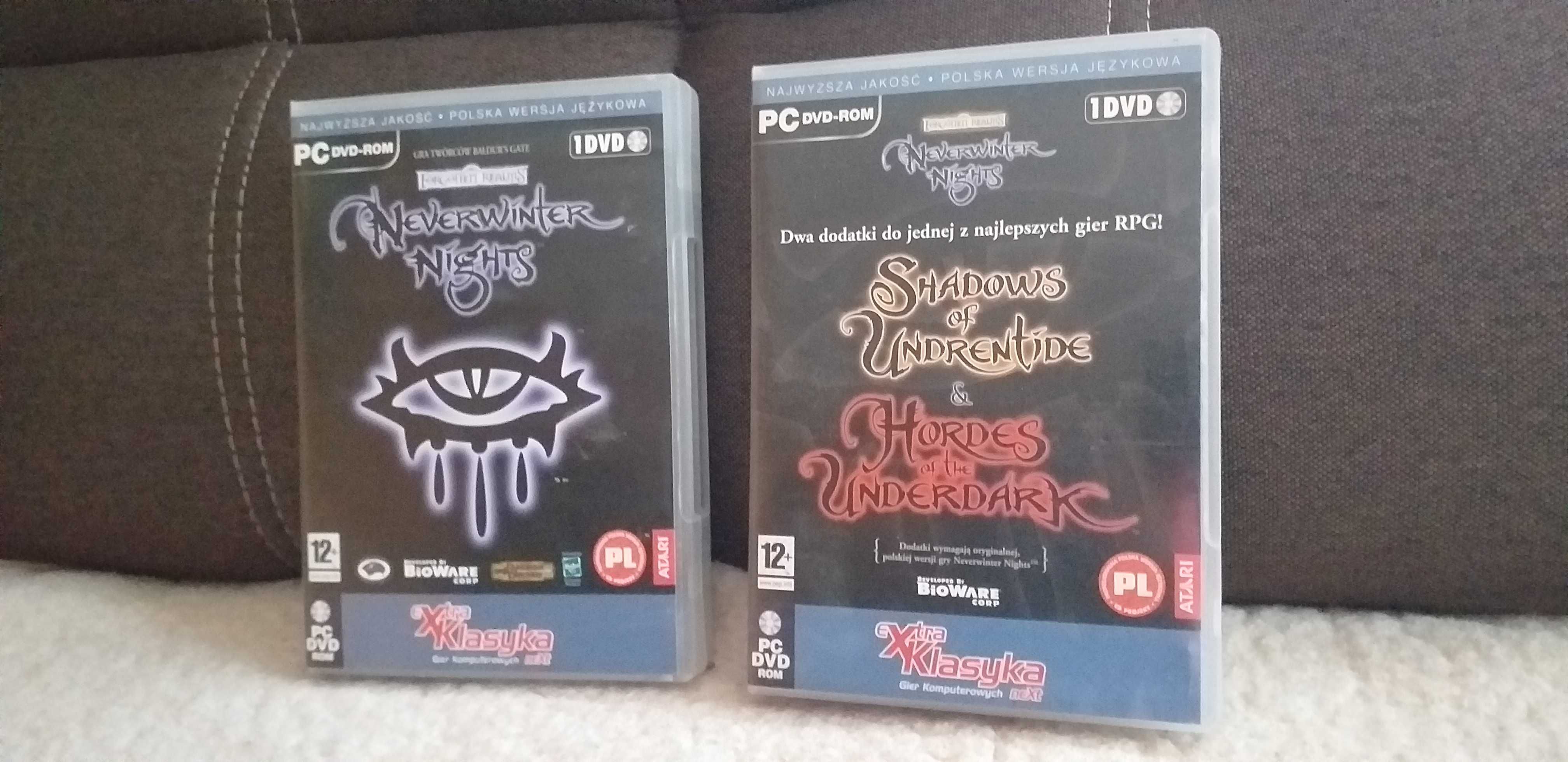 Gra PC DVD Neverwinter Nights + 2 dodatki