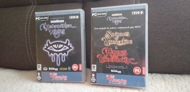 Gra PC DVD Neverwinter Nights + 2 dodatki