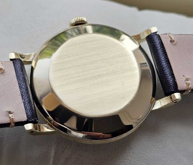 Złoty IWC Schaffhausen Automatic lite złoto 14K jak Nowy możliwy dowóz