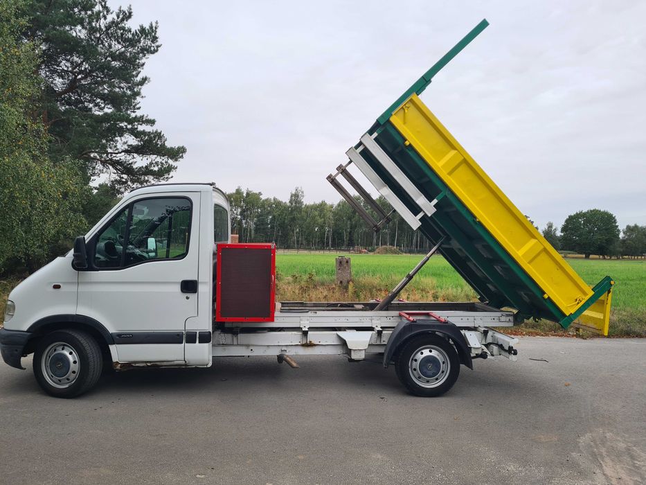 Opel Movano 2002 r 2.2 dti wywrotka