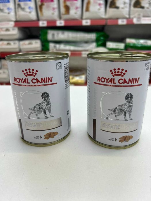 Royal canin hepatic 420 г консерва для собак