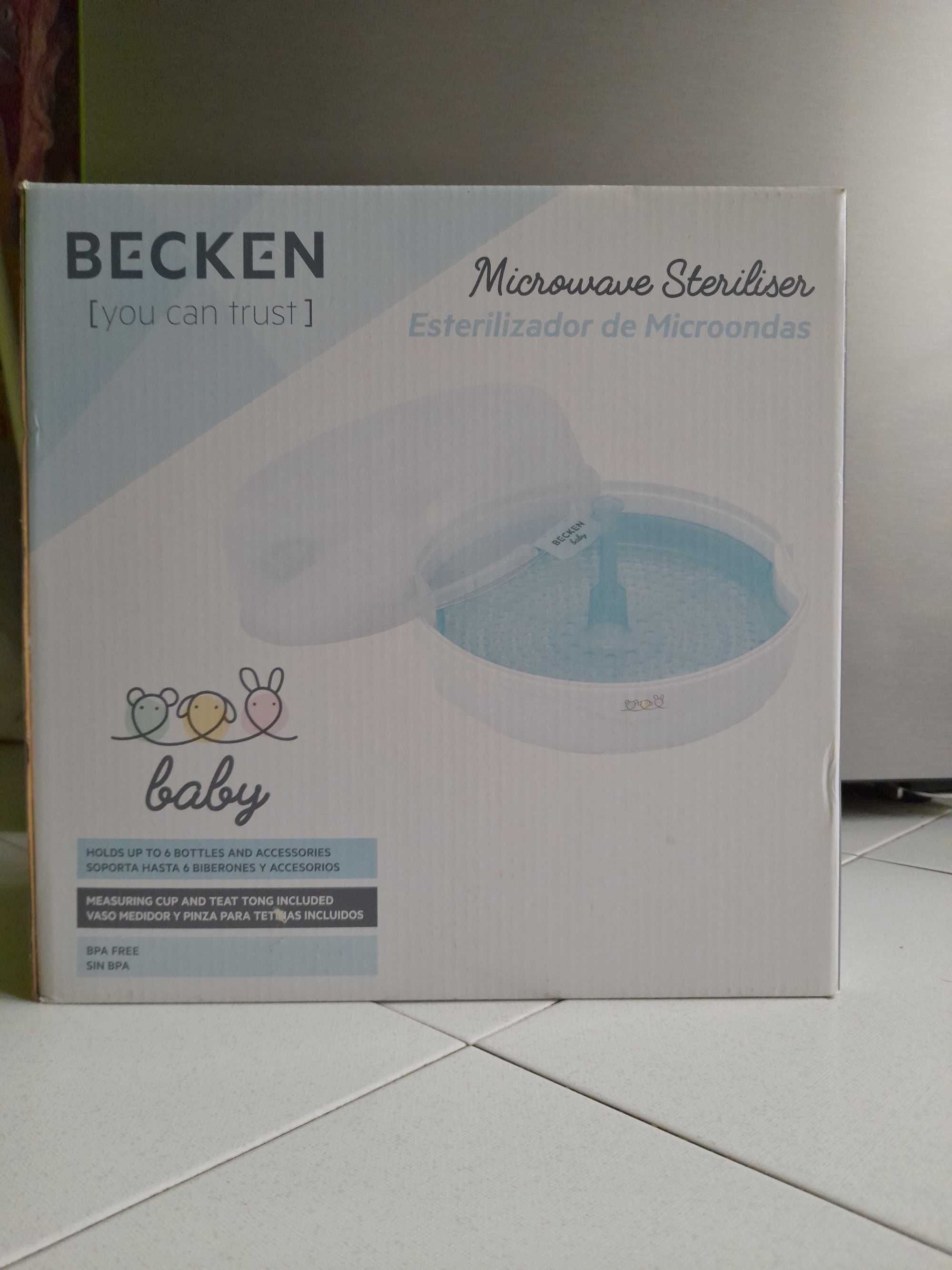 Esterilizador de Microondas BECKEN