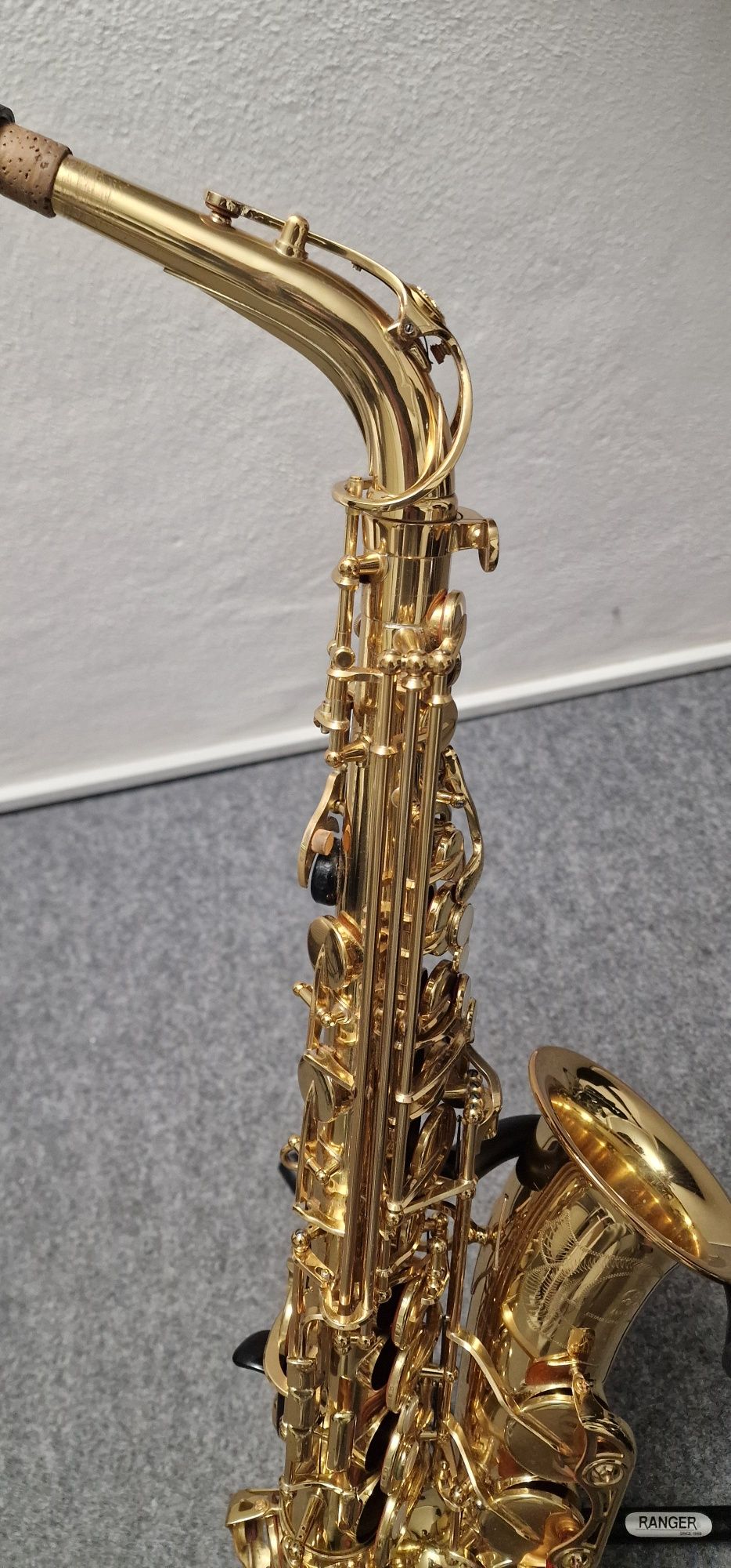 Saxofone alto Yamaha yas 62, como novo