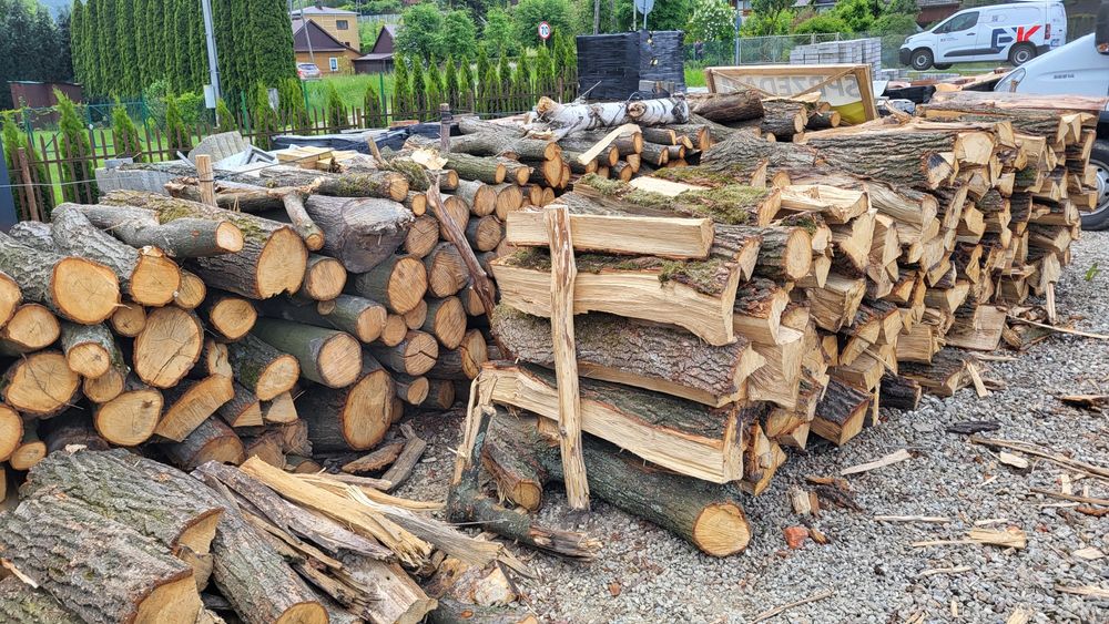Sprzedam drewno opałowe twarde - buk i dąb