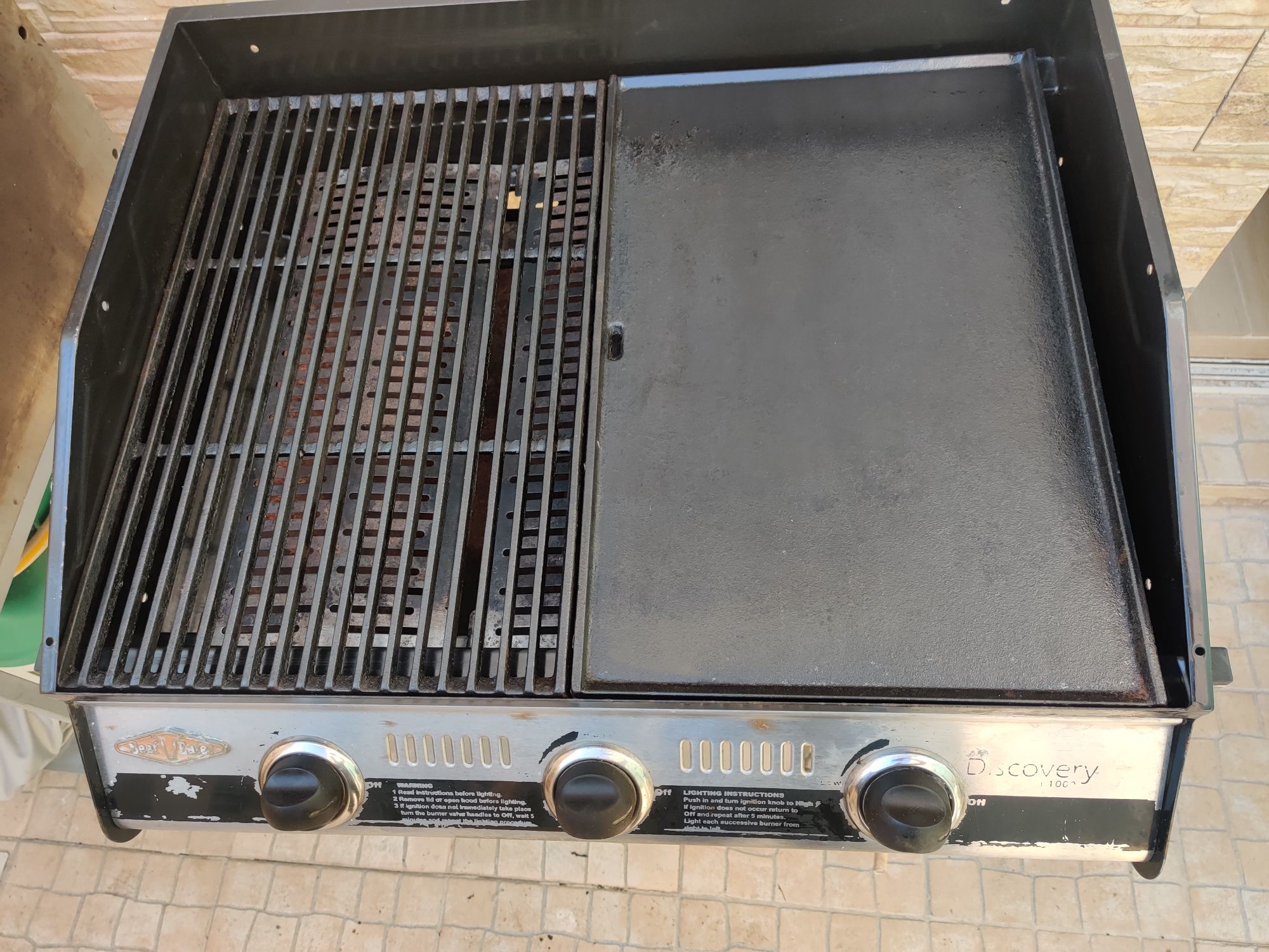 Grelhador / barbecue Beefeater discovery 1000
