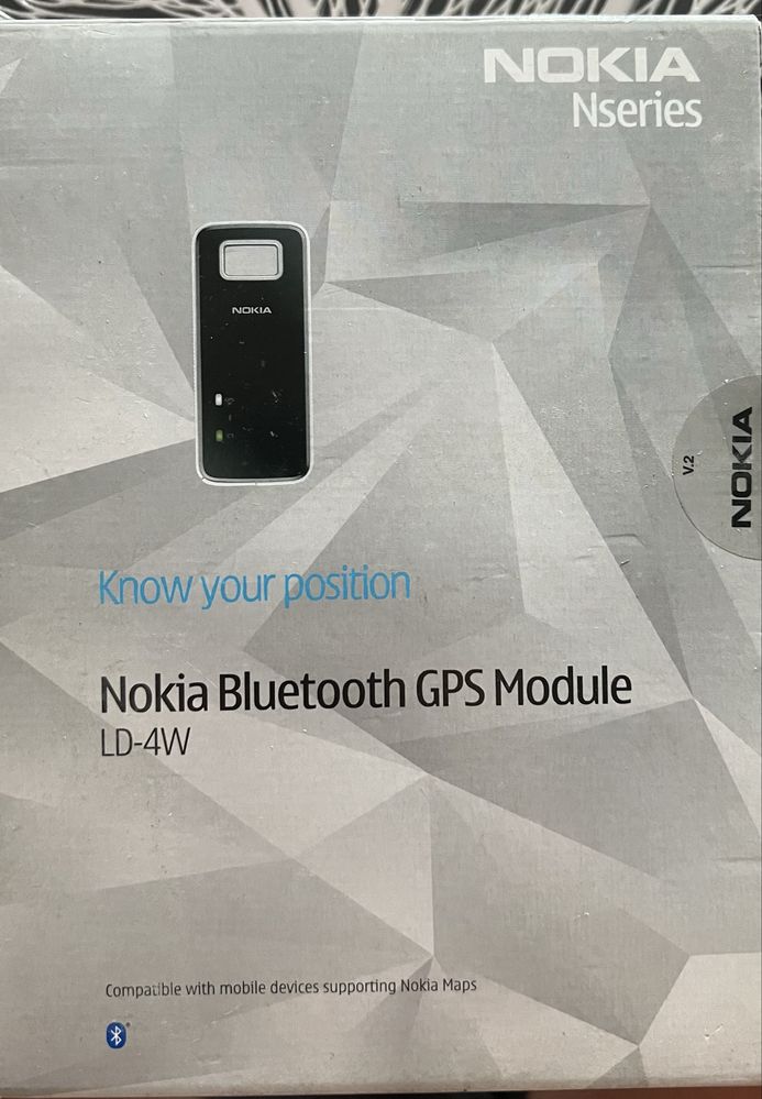 Nokia bluetooth GPS module LD-4W