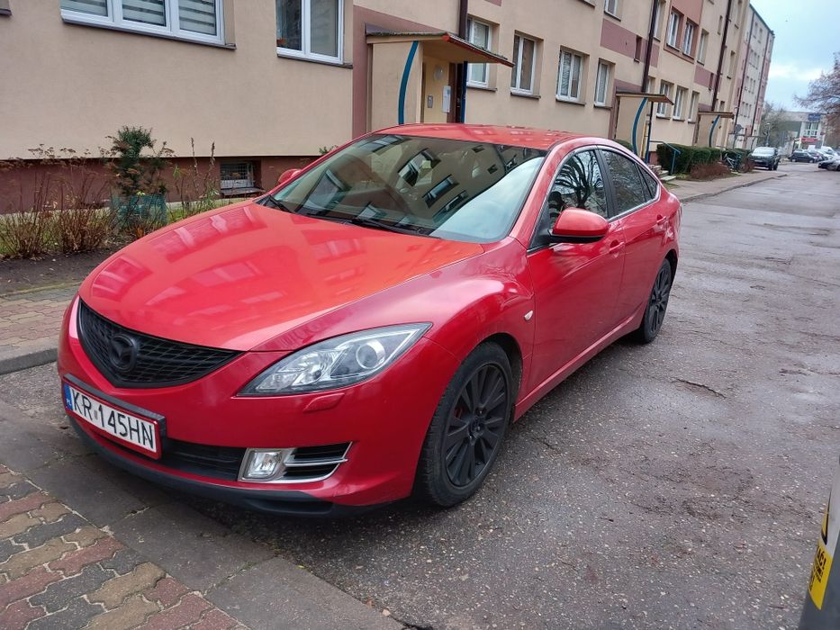 Mazda 6 2.0d manual 6b 2009r
