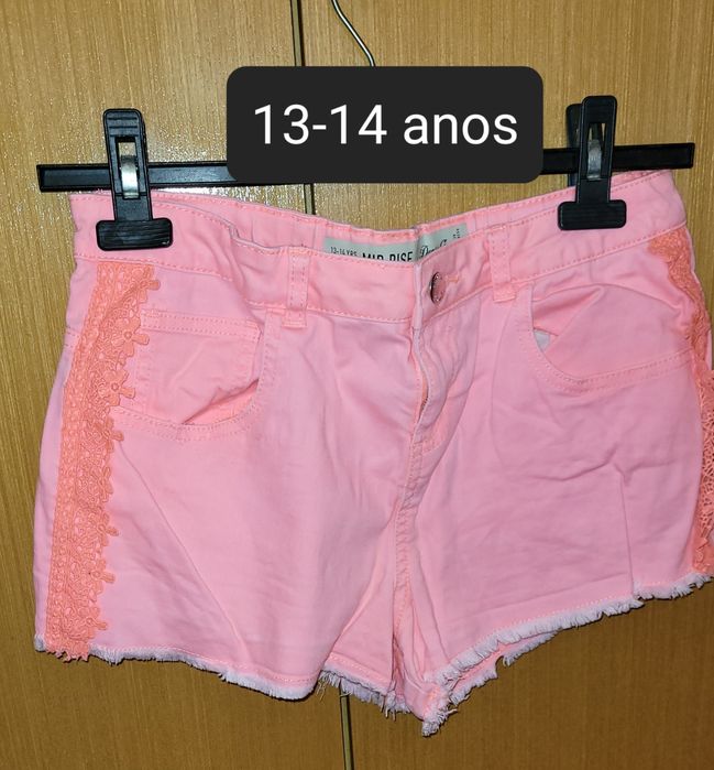 CALÇOES menina 13-14 anos