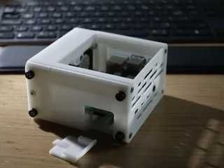 Fractal Baby North - Raspberry pi case (3, 4 і 5) + BIGTREETECH Pi 2
