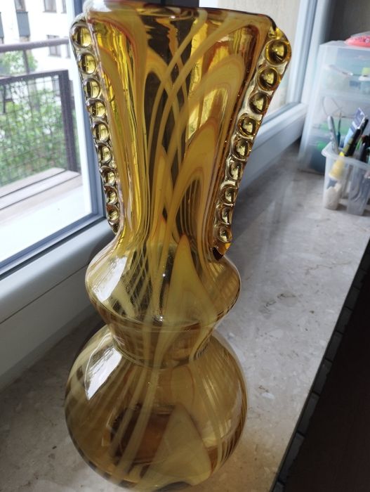 Wazon Huta szkła Ząbkowice