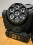 2szt. LIGHT4ME BEAM 7x10W RGBW MK 2 Głowa Ruchoma