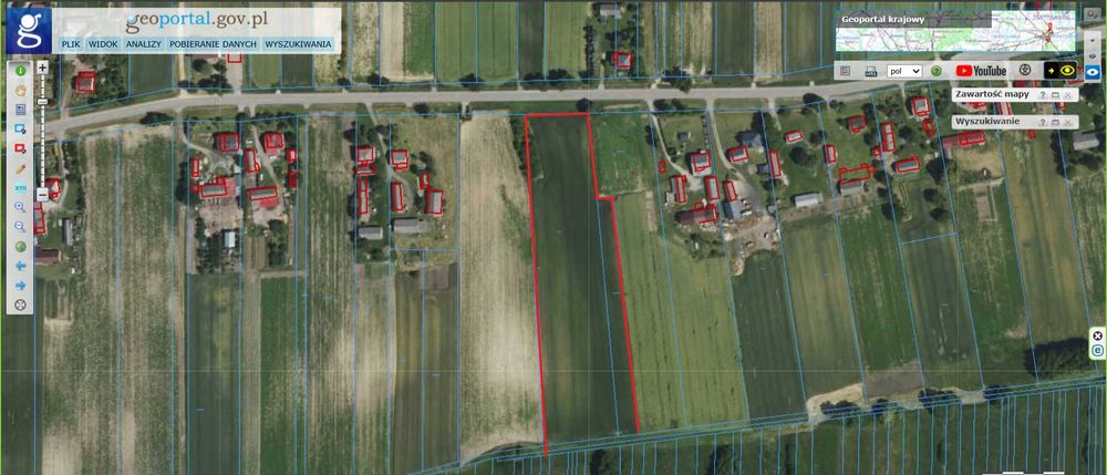 Sprzedam dwie działki rolne 3,2ha