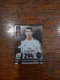 Karta piłkarska Panini Cristiano Ronaldo Limited Edition 2014/15