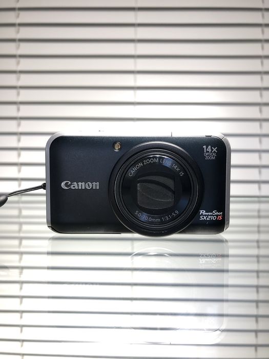 Canon PowerShot  Sx210 IS aparat cyfrowy aparat fotograficzny