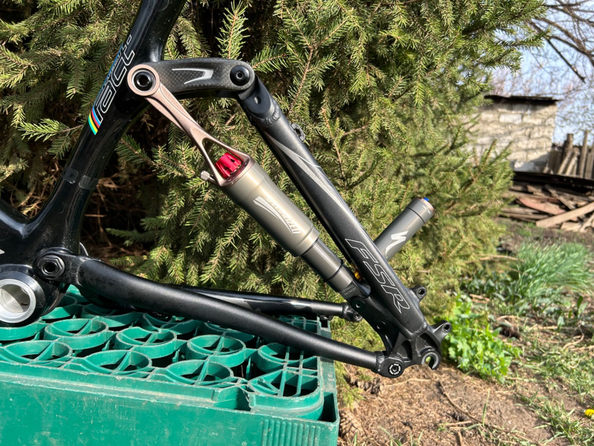 26 рама М 45см Specialized Epic Marathon Carbon карбон