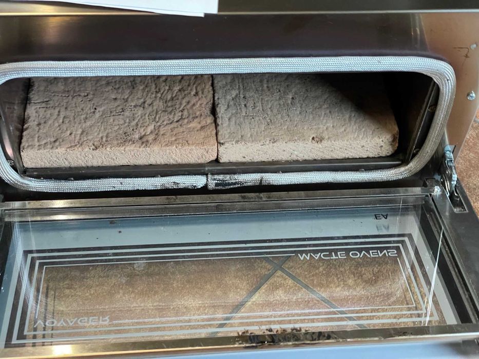 PIEC do Pizzy PIEKARNIK Macte Voyager SMART płyta BISCOTTO biały 455°C