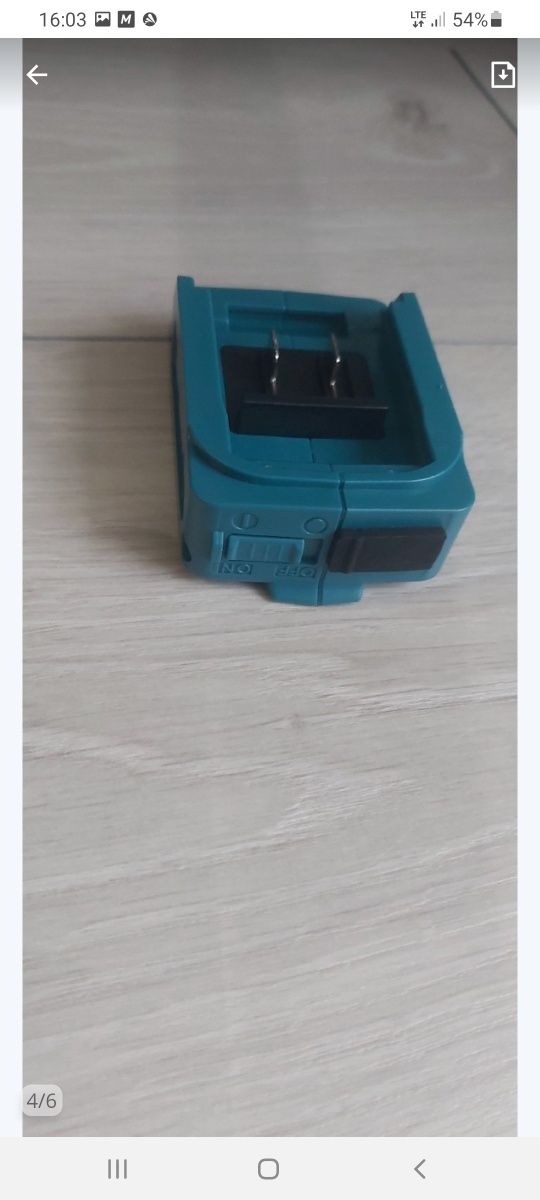 Adapter do ładowania USB 10,8/12V CXT Makita ADP08- zamiennik